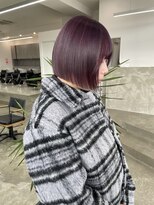 ノートエートル 西金沢(Nought etre)&nbsp;10代20代ブリーチボルドーラベンダーピンクラベンダーカラー