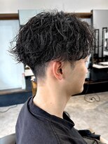 アイリーヘアデザイン(IRIE HAIR DESIGN)&nbsp;【IRIE HAIR福岡】シャドウパーマ波巻きパーマ
