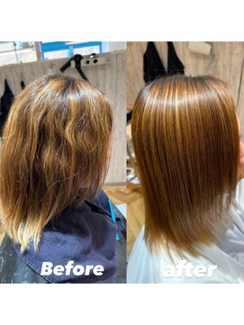 リッシュヘアー(Riche hair) 美髪ストレート(縮毛矯正)