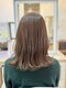 ヘアーアンドメイク リアン(Hair&Make Lien)の写真/ファーストグレイの方にもおすすめ◎髪本来の自然な美しさを引き出す、肌に馴染むヘアカラーをご提案＊