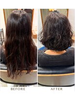 スピカ(SPICA)&nbsp;【ケアパーマコース】お客様施術事例