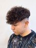 【新規限定】メンズカット+パーマ　10％off