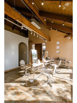 サロンエフ(salon f) カットブース