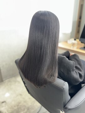 アールサロン アネックス 名駅(Rr SALON ANNEX) オリーブベージュ×チョコレートブラウン×髪質改善