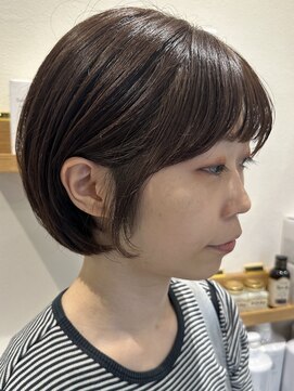 スミス 上野(smith) 大人ショート/髪質改善/イルミナカラー