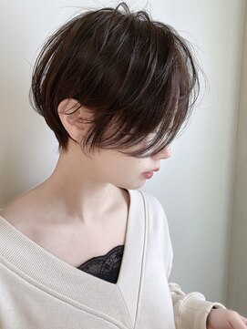 エダ 鎌倉(edA.) 小顔ショート#髪質改善#白髪ぼかし#鎌倉#40代#50代#グレージュ