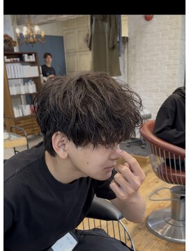 デコール(dequal) シャドーパーマ