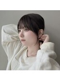 前髪カット/似合わせカット/レイヤーカット