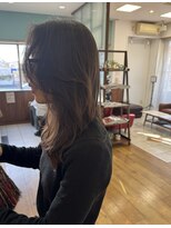 トップヘアー 中庄店(TOP HAIR fuapua)&nbsp;レイヤーカット