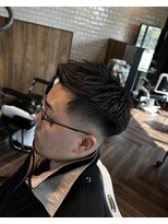 タフ バーバーショップ 大濠店(TOUGH BARBER SHOP) ラフトップショートスタイル!
