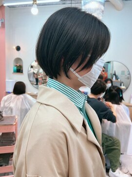 ロウバイレボ 柏(lou by revo) ショートボブ/ミニボブ/マッシュ/切りっぱなし/柏駅