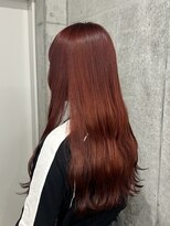 シタ 清澄白河(sita)&nbsp;ブリーチなしダブルカラー/ブラウンレッドカラー*