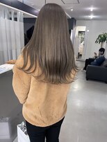 キング 枚方店(K!ng)&nbsp;縮毛矯正髪質改善ハイライトレイヤーカット枚方美容室エクステ