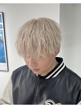 ペレ 渋谷(PELE) ニュアンスパーマ/韓国マッシュ/スパイキーショート/渋谷