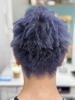 スナリー(Snaly)&nbsp;トリプルカラー/ブリーチ２回/ブルーバイオレット