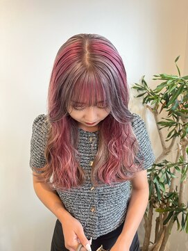 ロテ 名古屋 名駅店(Lote.) イメチェン/ホワイトブロンド/外ハネボブ/美髪/名駅