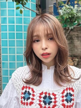 フォルテレイ 青山(FORTE Lei) 大人ガーリーな韓国風チョコレートカラー