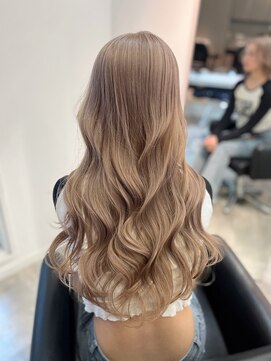 リンドトウキョウ(LINDO TOKYO) (ハイトーン)ミルクティーベージュ