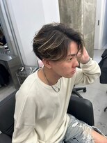 メンズサロン キング 高槻店(Men’s salon K!ng)&nbsp;波巻きツイストスパイラルパーマ/フェザーパーマ/眉毛/メンズ