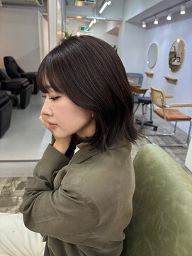 アル 心斎橋(alu) 顔まわりレイヤー