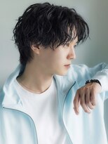 【aRietta大森】前下がりセンターパート×波巻きスパイラル
