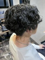 ミル(1001 mille)&nbsp;メンズ/パーマ/ツイストパーマ