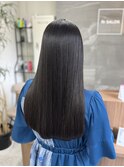 透け感、暗めカラー
