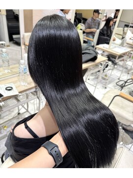 ゼスト フィーノ(ZEST fino) 【ナツミ】コリアンブラックで艶透明感◎