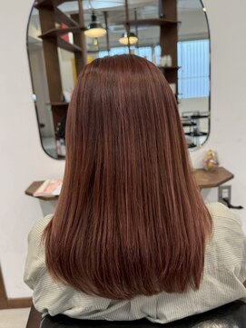 ルイ(ROUIS produced by LUCK 津田沼) ROUIS 津田沼 ピンクブラウン