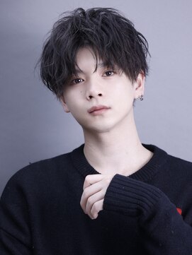 アーリー(Ali'i) ルーズコンママッシュ/マッシュパーマ /ちょい分け前髪