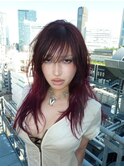 バーガンディーレイヤースタイル