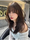 イメチェン/レイヤーカット/美髪/髪質改善/縮毛矯正/韓国ヘア