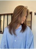 ハイライトカラー