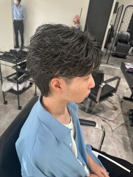 ジェントル(GENTLE) フェザーショートフェザーパーマ