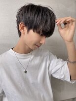 アメラボ 植田山店(Amelab)&nbsp;【ナチュラルマッシュ】黒髪 刈り上げ ツーブロック