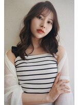 ブゾン(buZon)&nbsp;【buZonブゾン】パーマ風ニュアンスロングスタイル