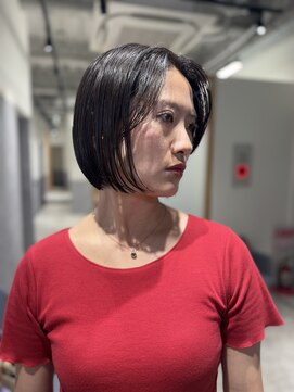 フレームプラス 御堂筋難波店(FRAME +) ボブ
