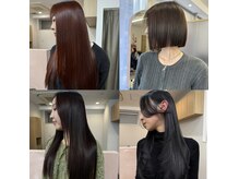 ソルバイシェス(SOL by shes)の雰囲気（酸性ストレートパーマでお悩み改善！ボブやレイヤーカット相性◎）
