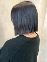 フィエル(Fier)&nbsp;【38.Fierカット×透明感カラー×髪質改善】酸性ストレートも