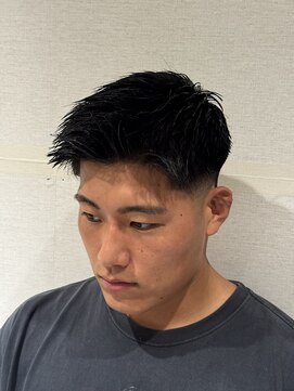 ヒロギンザ 大阪本店(HIRO GINZA) ショートフェード