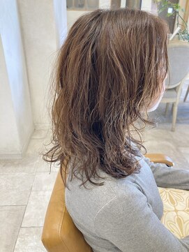 ラボヌールヘアーグレース 門前仲町店(La Bonheur hair grace) パーマスタイル