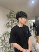 クム 横浜(qumu)&nbsp;【qumu】メンズパーマ×スパイラル