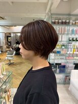 オブヘアージユウガオカ(Of HAIR Jiyugaoka)&nbsp;【ショートボブ】