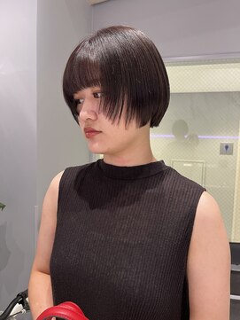 ヴァイス 新宿店(VAICE) 顔周りレイヤーボブ