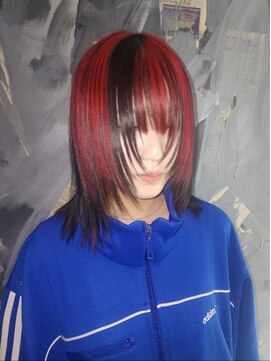 バックボッカー(BACK BOCKER) レイヤー