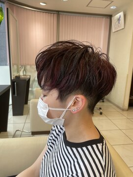 エムタニグチブランシェ(M.TANIGUCHI Branche') 刈り上げマッシュ