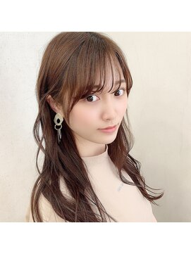 モンド ヘアクリエーション 西田店(monde hair creation) 【monde】 大人可愛いミディアム