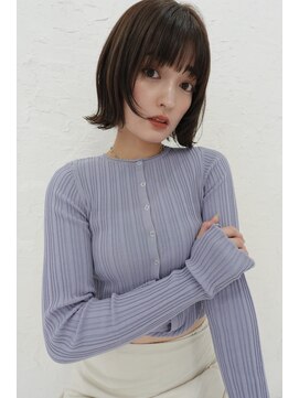 ベル 銀座5丁目店(Belle) ボブ×顔まわりレイヤー＊
