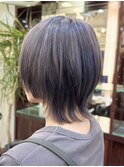 ダブルカラーハイトーン◎ショートウルフボブレイヤー【池袋】