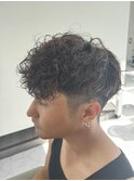 #メンズパーマ#フェード